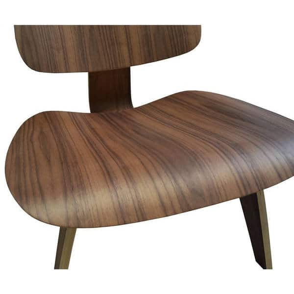 Shop Charles Molded Plywood Lounge Chair Free Shipping Today