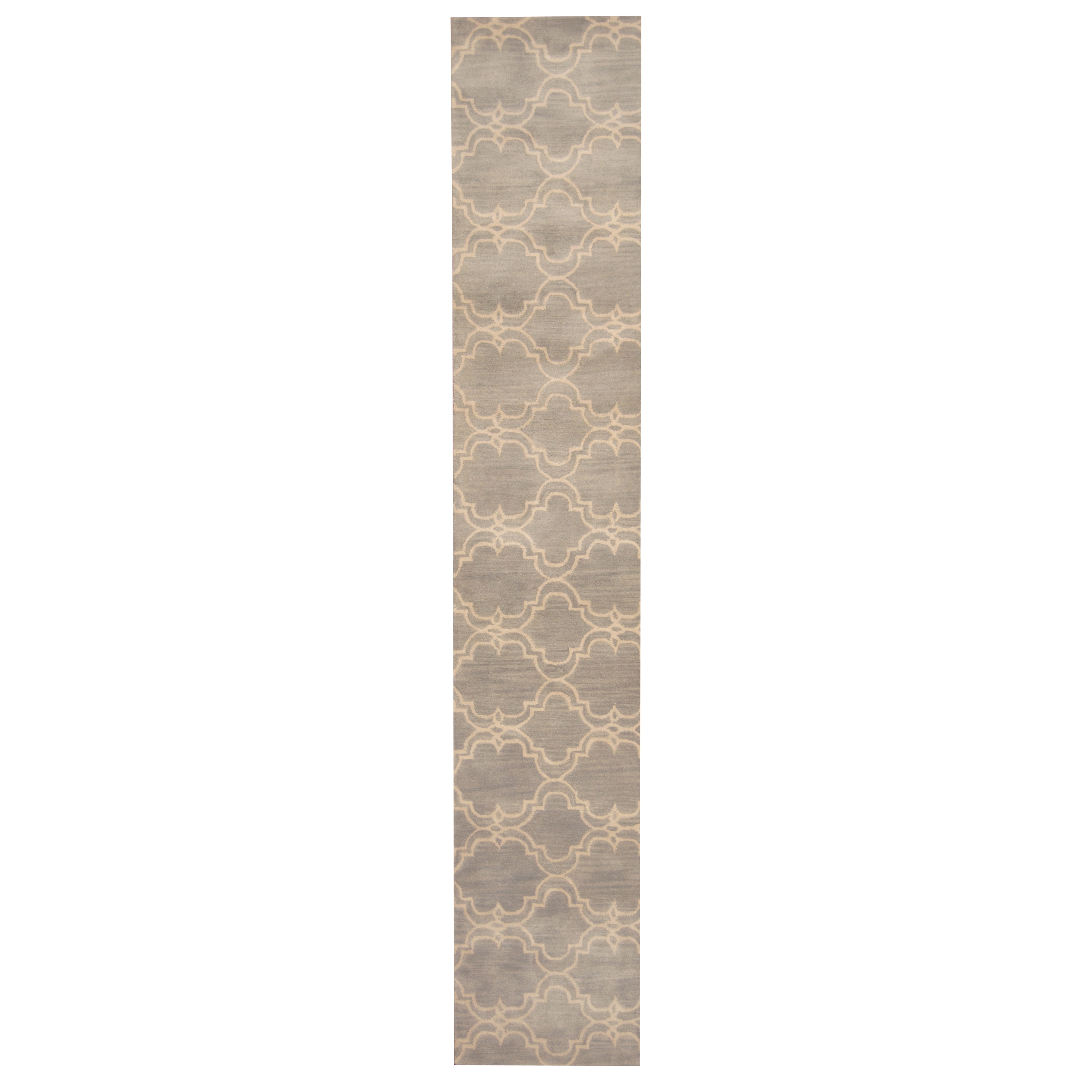 Handmade Tibetan Wool Rug (India) - 2'3 x 12'