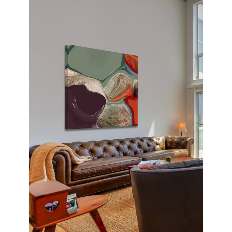 Marmont Hill - Bird's Nest by Irena Orlov Painting Print on Canvas - Multi-Color