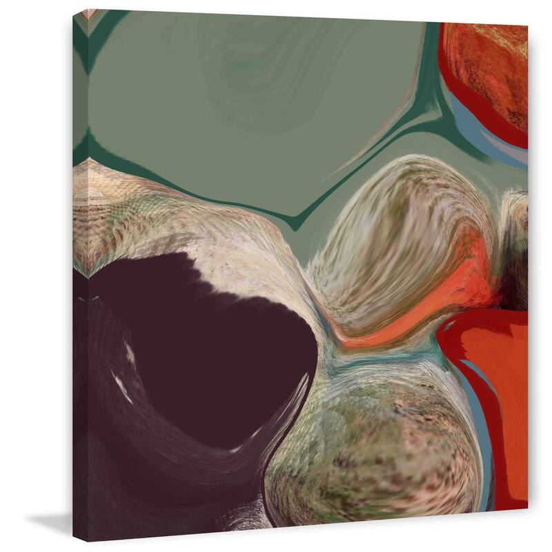 Marmont Hill - Bird's Nest by Irena Orlov Painting Print on Canvas - Multi-Color