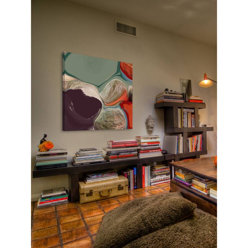 Marmont Hill - Bird's Nest by Irena Orlov Painting Print on Canvas - Multi-Color