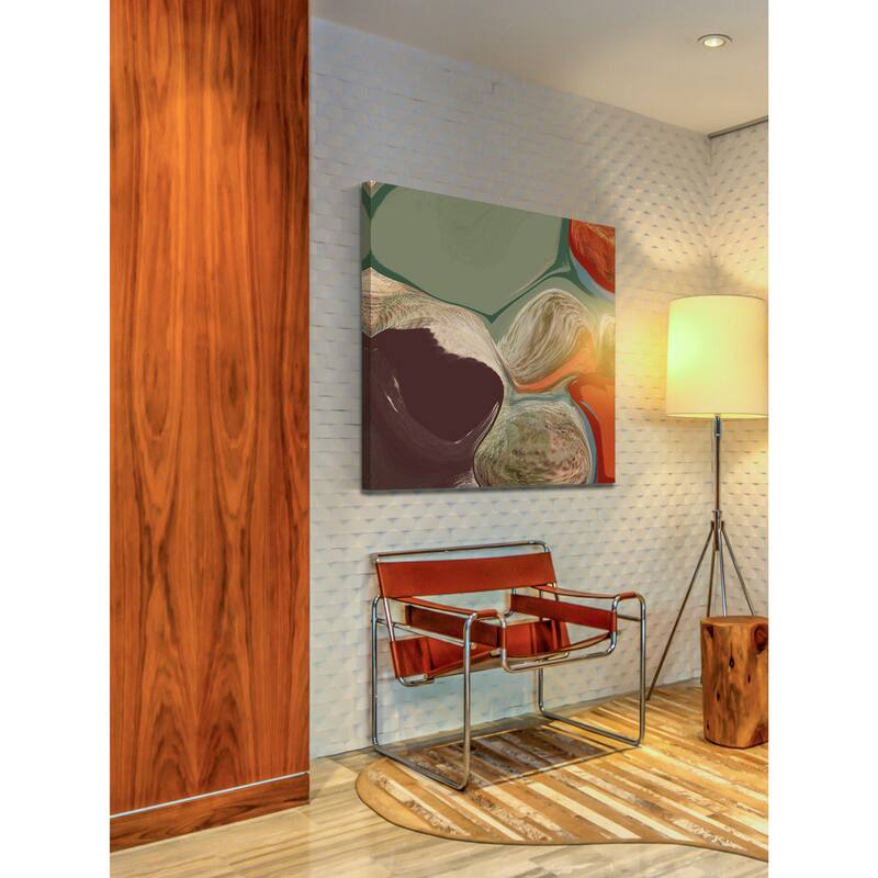 Marmont Hill - Bird's Nest by Irena Orlov Painting Print on Canvas - Multi-Color