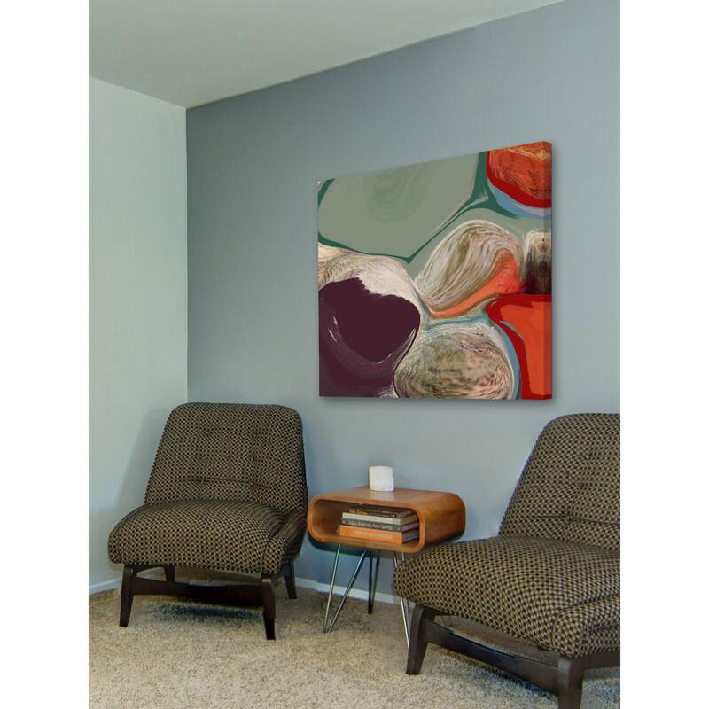 Marmont Hill - Bird's Nest by Irena Orlov Painting Print on Canvas - Multi-Color