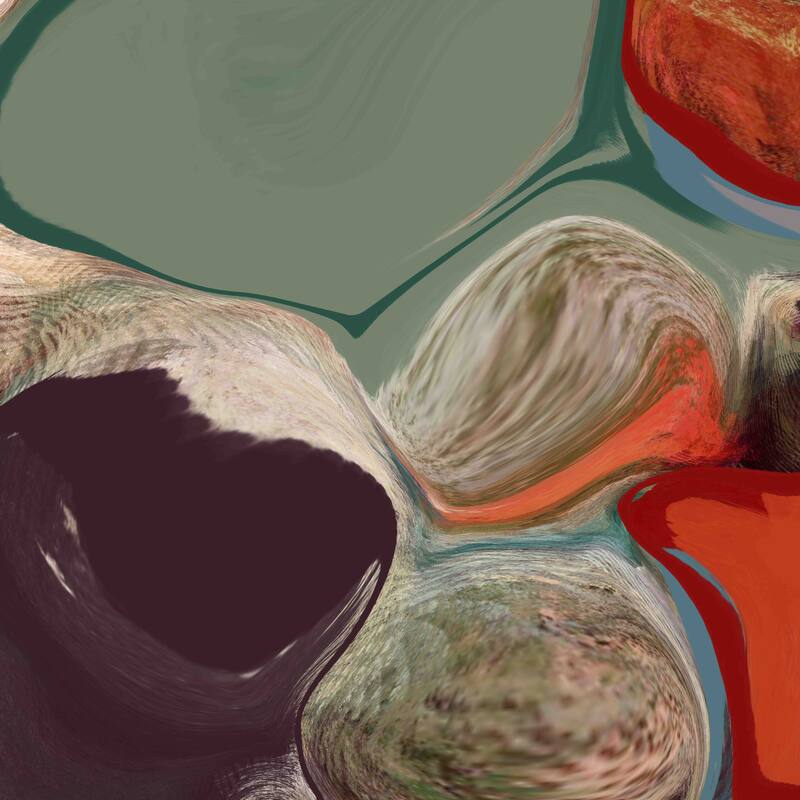 Marmont Hill - Bird's Nest by Irena Orlov Painting Print on Canvas - Multi-Color