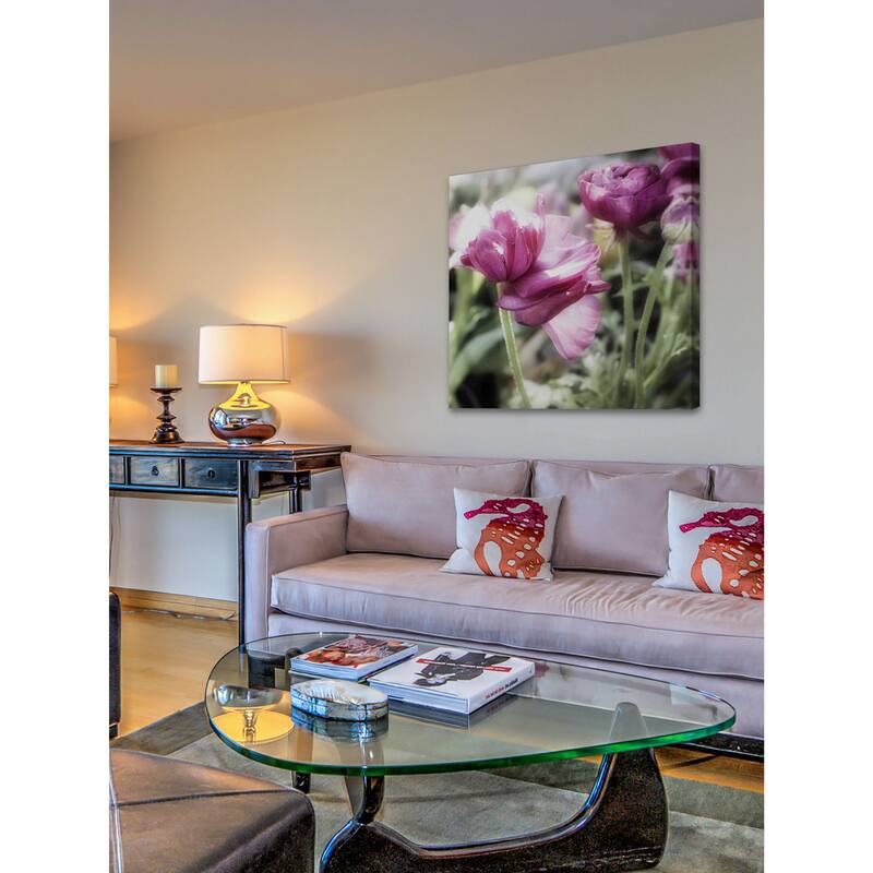 Marmont Hill - Floral Melody VII by Irena Orlov Painting Print on Canvas - Multi-Color