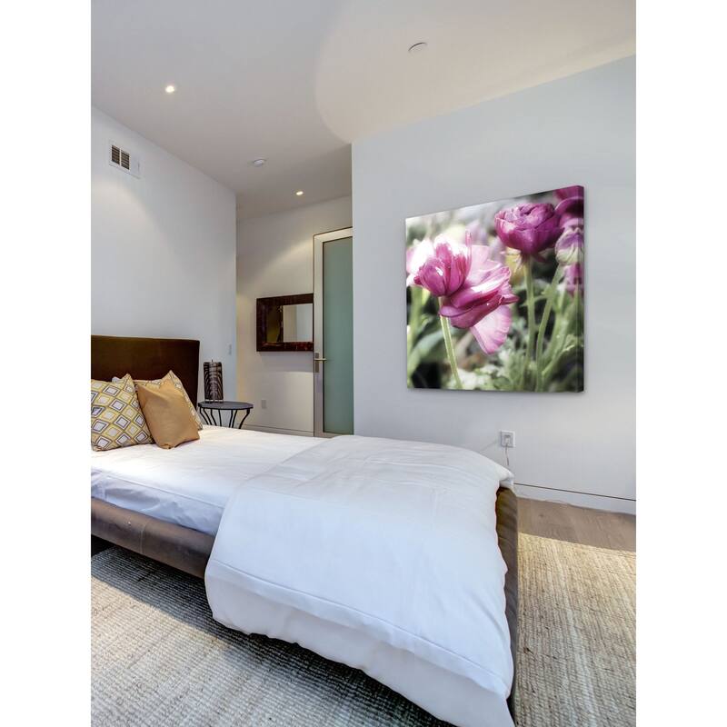 Marmont Hill - Floral Melody VII by Irena Orlov Painting Print on Canvas - Multi-Color