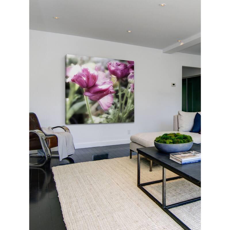 Marmont Hill - Floral Melody VII by Irena Orlov Painting Print on Canvas - Multi-Color