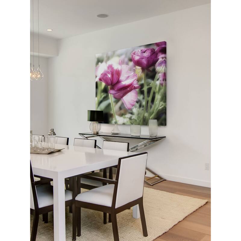 Marmont Hill - Floral Melody VII by Irena Orlov Painting Print on Canvas - Multi-Color