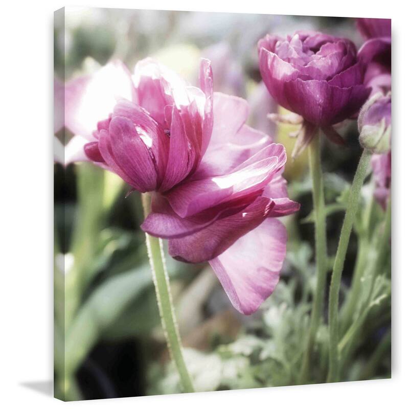 Marmont Hill - Floral Melody VII by Irena Orlov Painting Print on Canvas - Multi-Color