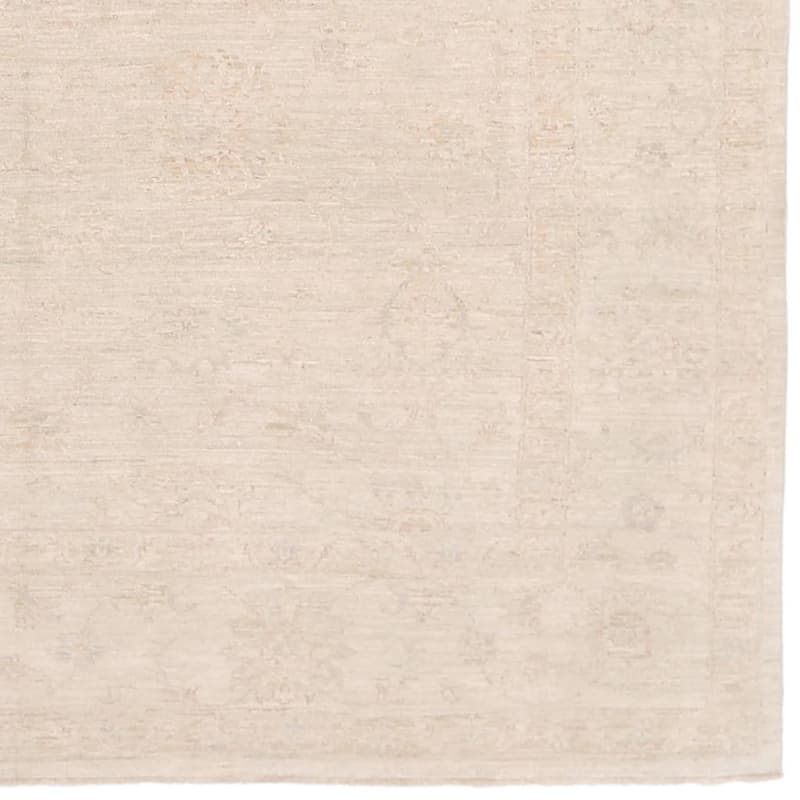 Handmade One-of-a-Kind Vegetable Dye Oushak Wool Rug (Afghanistan) - 9'1 x 11'6