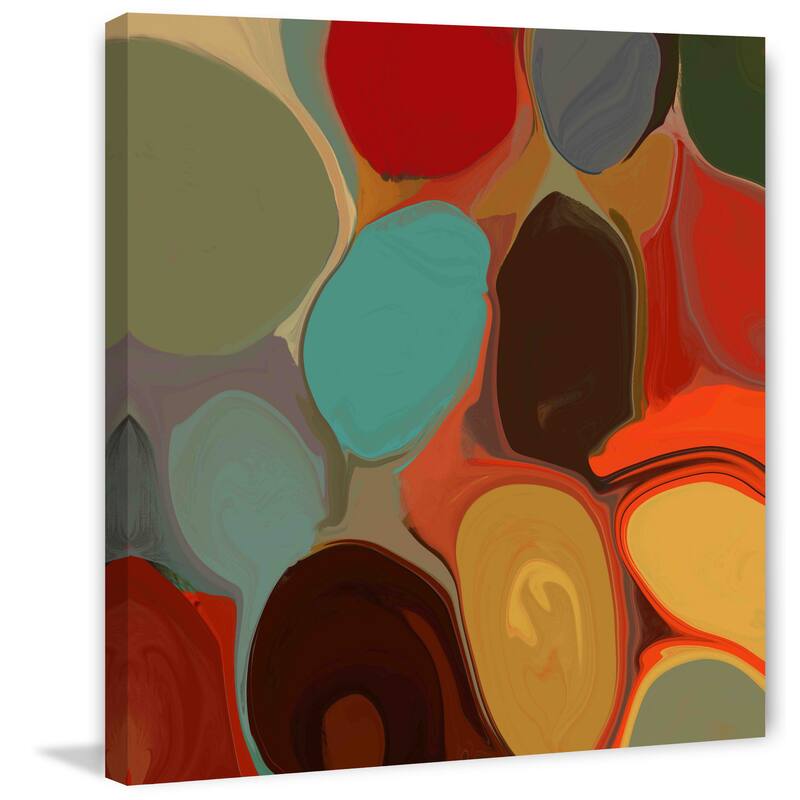 Marmont Hill - Memory Garden by Irena Orlov Painting Print on Canvas - Multi-Color