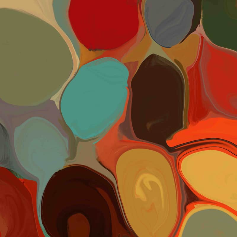 Marmont Hill - Memory Garden by Irena Orlov Painting Print on Canvas - Multi-Color