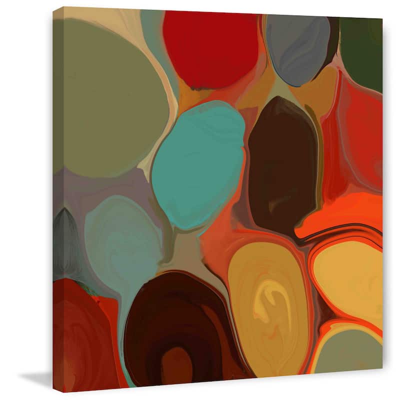 Marmont Hill - Memory Garden by Irena Orlov Painting Print on Canvas - Multi-Color