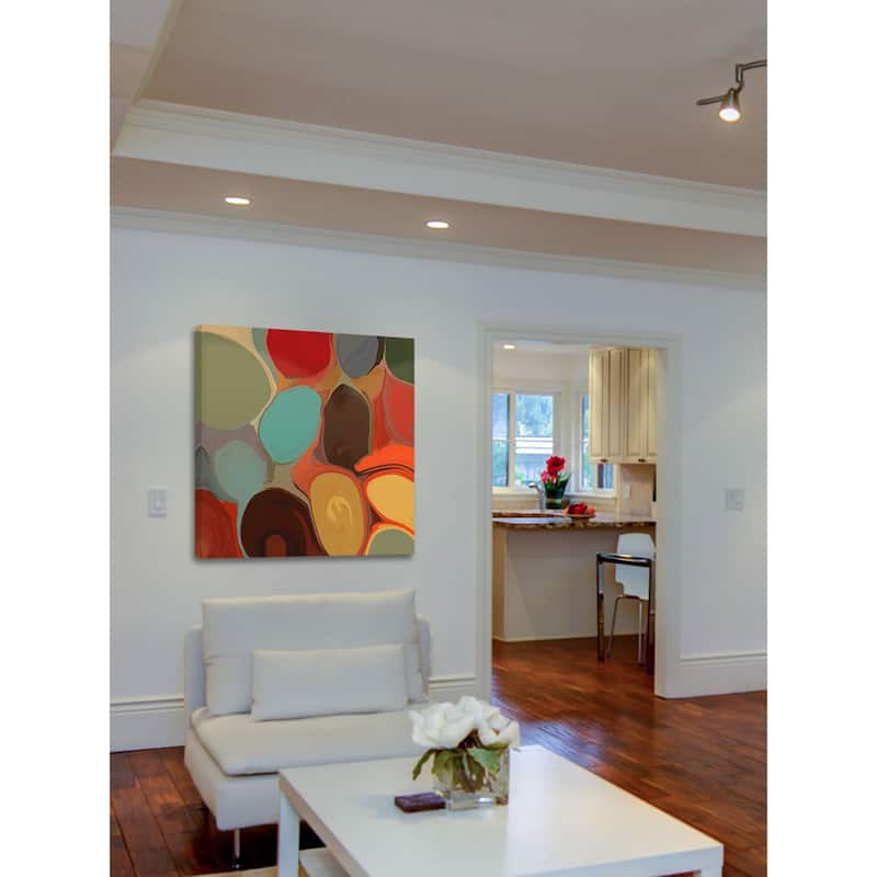 Marmont Hill - Memory Garden by Irena Orlov Painting Print on Canvas - Multi-Color