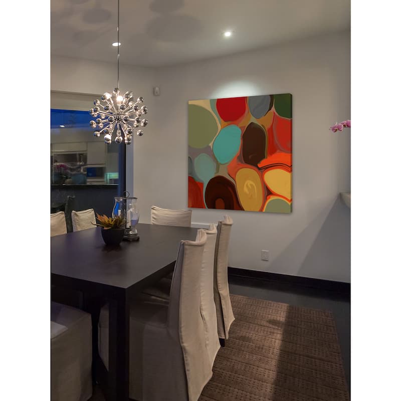 Marmont Hill - Memory Garden by Irena Orlov Painting Print on Canvas - Multi-Color