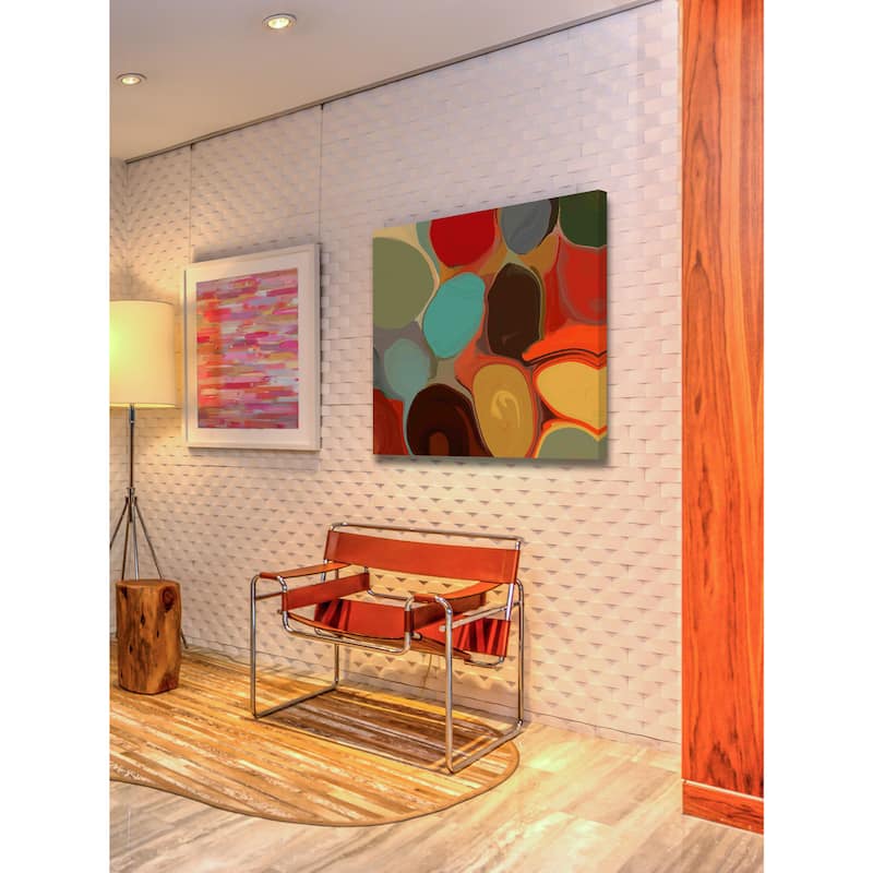 Marmont Hill - Memory Garden by Irena Orlov Painting Print on Canvas - Multi-Color