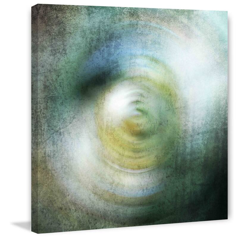 Marmont Hill - Spiral I by Irena Orlov Painting Print on Canvas - Multi-Color