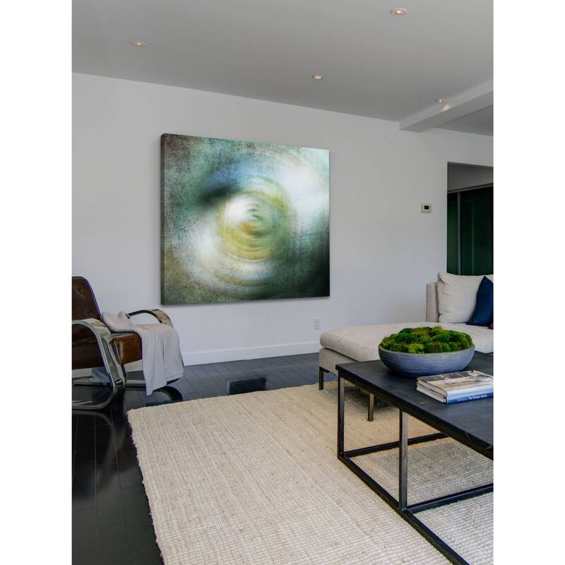 Marmont Hill - Spiral I by Irena Orlov Painting Print on Canvas - Multi-Color