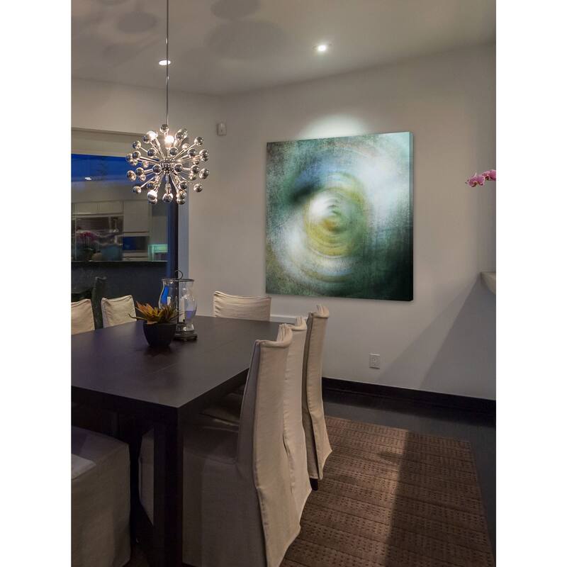 Marmont Hill - Spiral I by Irena Orlov Painting Print on Canvas - Multi-Color