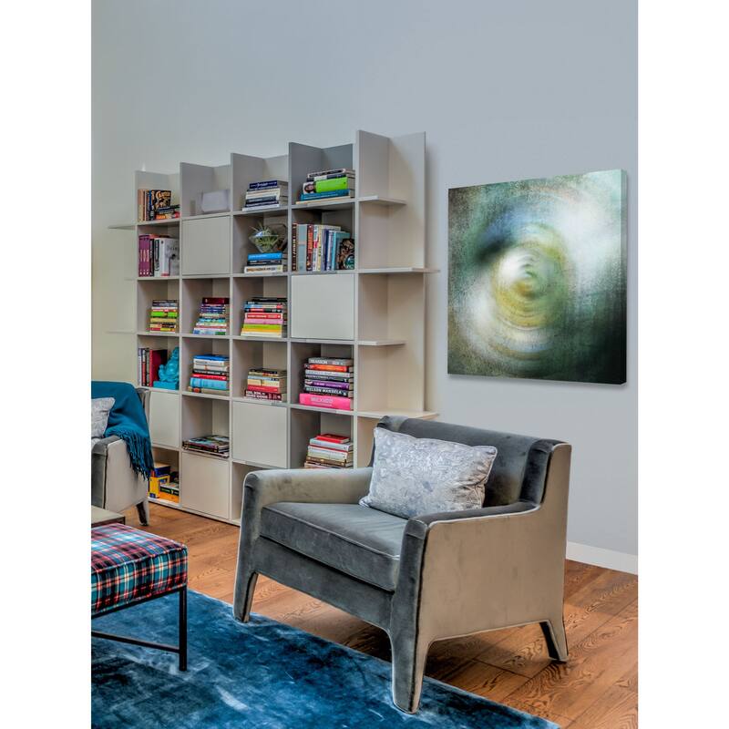 Marmont Hill - Spiral I by Irena Orlov Painting Print on Canvas - Multi-Color