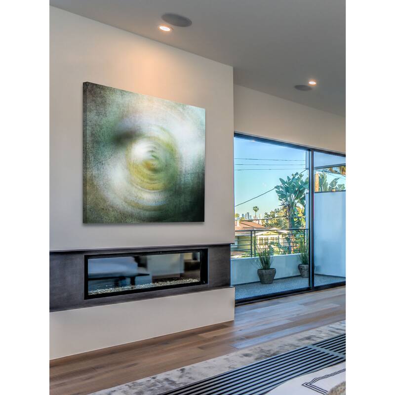 Marmont Hill - Spiral I by Irena Orlov Painting Print on Canvas - Multi-Color