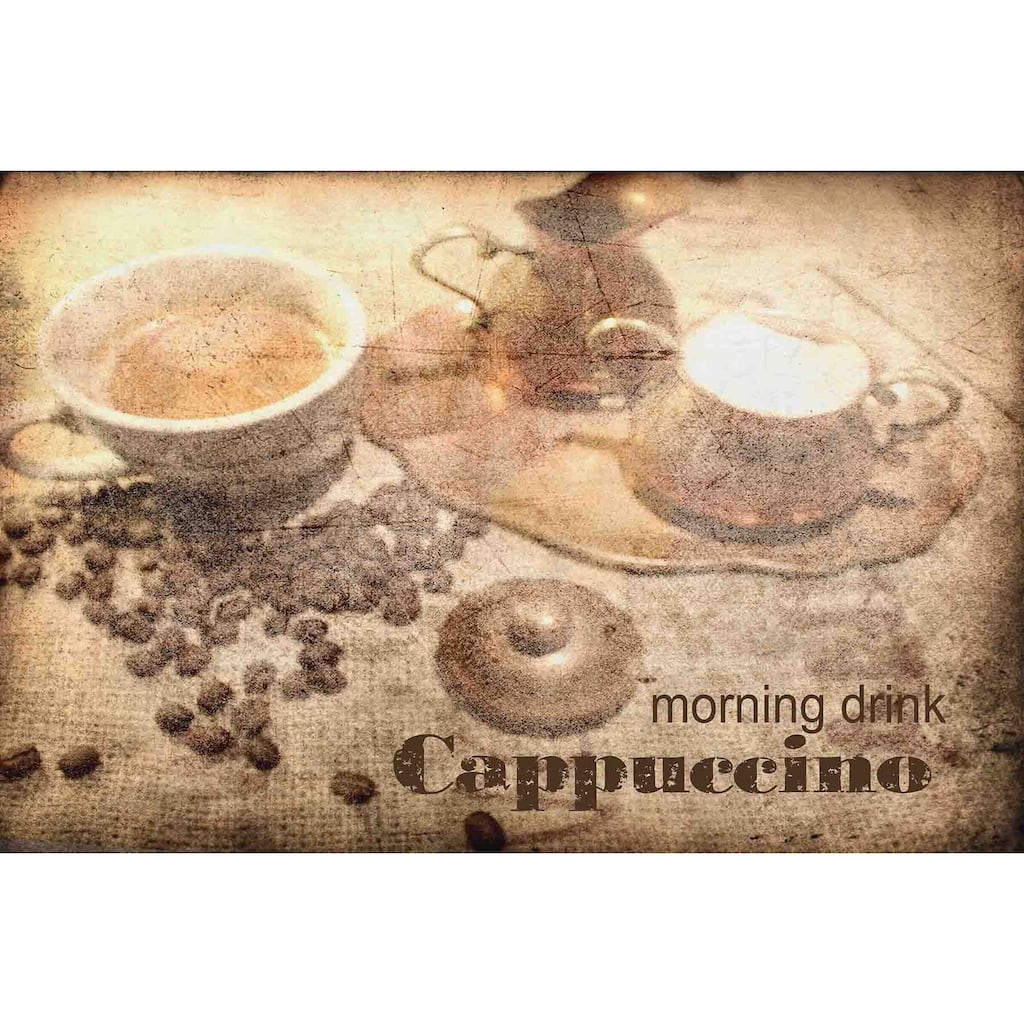 Marmont Hill - Cappuccino by Irena Orlov Painting Print on Canvas - Multi-Color