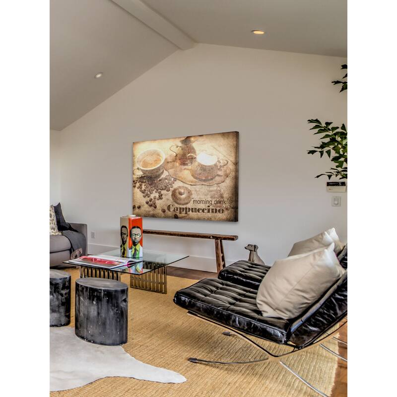 Marmont Hill - Cappuccino by Irena Orlov Painting Print on Canvas - Multi-Color