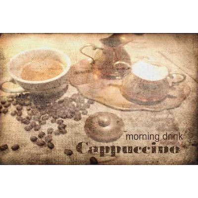Marmont Hill - Cappuccino by Irena Orlov Painting Print on Canvas - Multi-Color