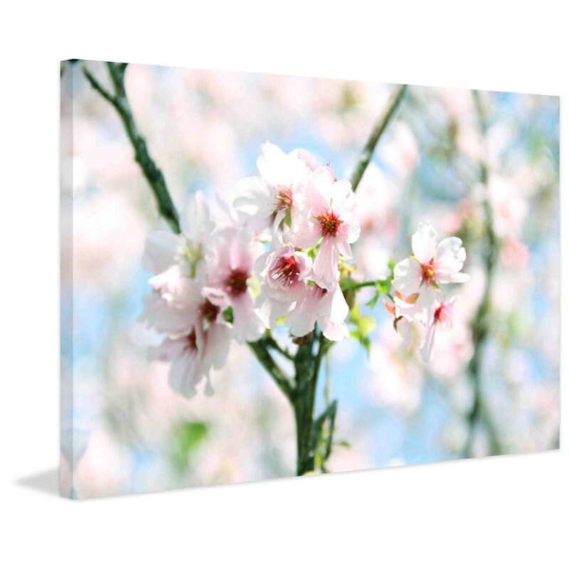 Marmont Hill - Spring Blooming by Irena Orlov Painting Print on Canvas - Multi-Color