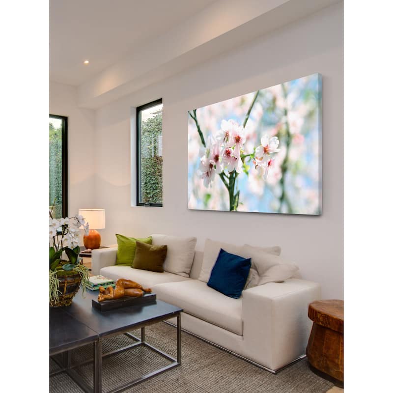 Marmont Hill - Spring Blooming by Irena Orlov Painting Print on Canvas - Multi-Color