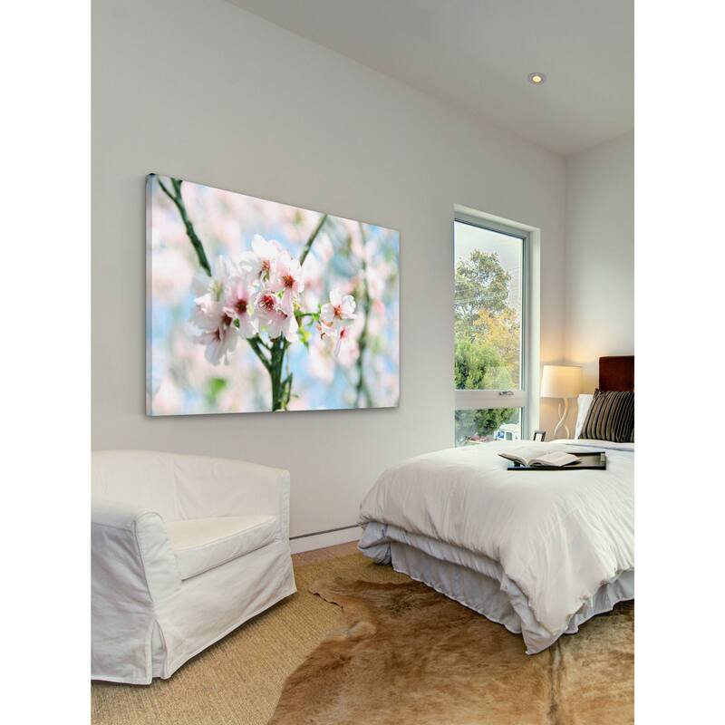 Marmont Hill - Spring Blooming by Irena Orlov Painting Print on Canvas - Multi-Color