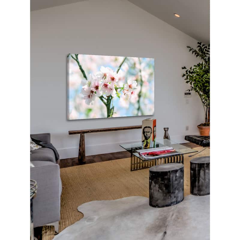 Marmont Hill - Spring Blooming by Irena Orlov Painting Print on Canvas - Multi-Color