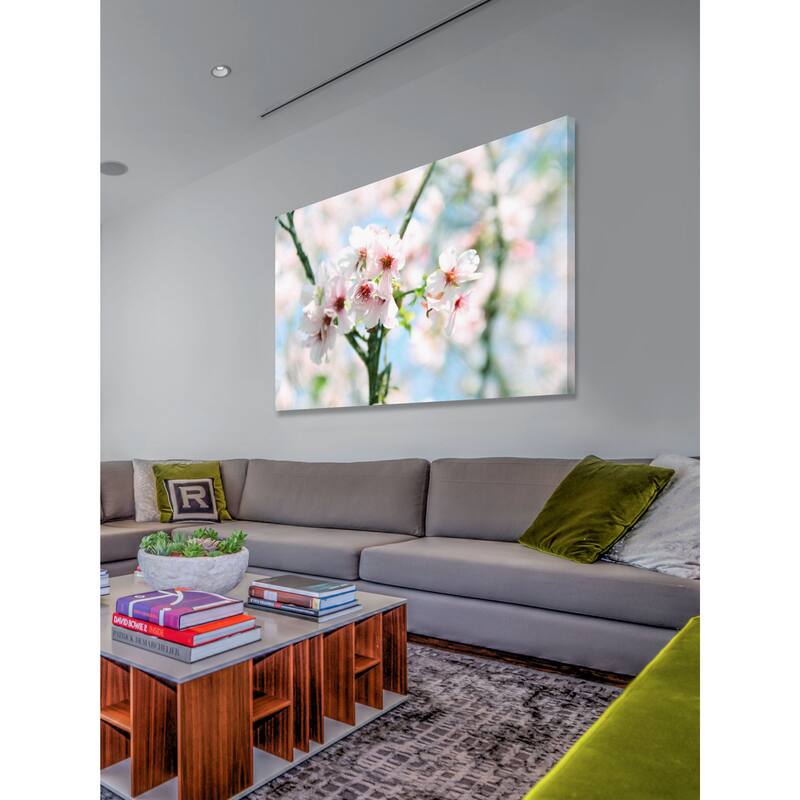 Marmont Hill - Spring Blooming by Irena Orlov Painting Print on Canvas - Multi-Color