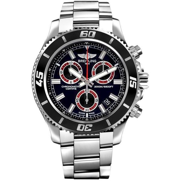 Breitling Men's A73310A8-BB72 'Superocean' Chronograph Automatic Stainless Steel Watch