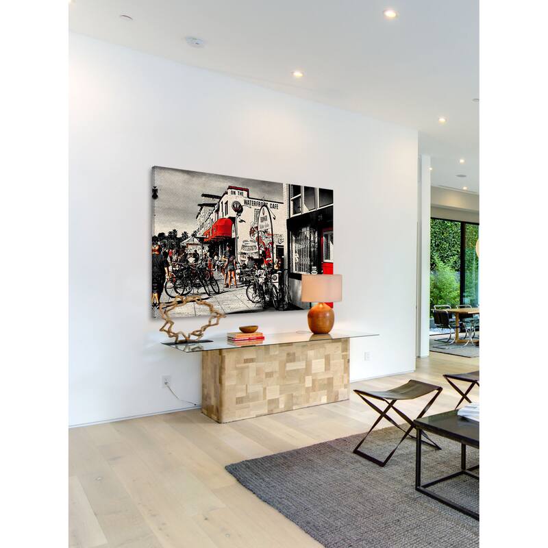 Marmont Hill - 04-25-18 by Irena Orlov Painting Print on Canvas - Multi-Color