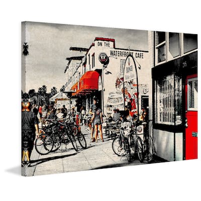 Marmont Hill - 04-25-18 by Irena Orlov Painting Print on Canvas - Multi-Color