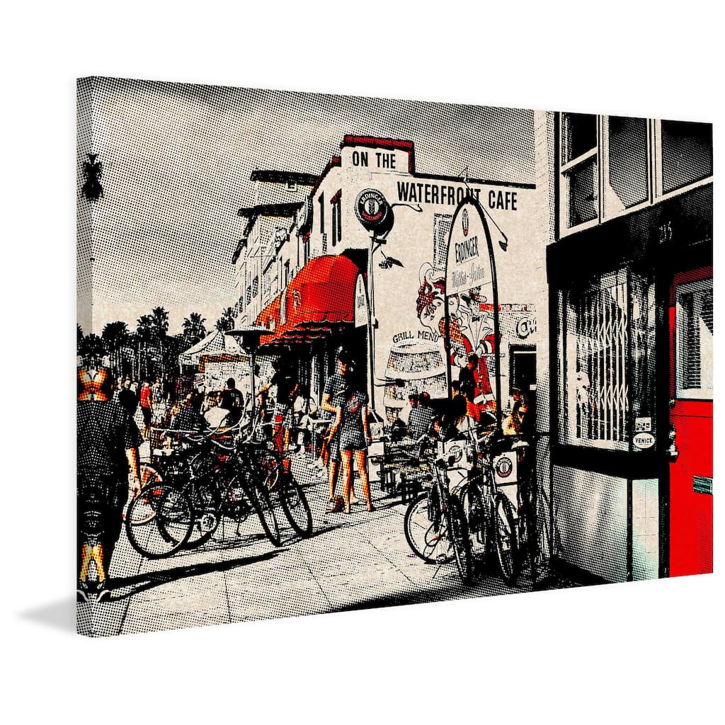 Marmont Hill - 04-25-18 by Irena Orlov Painting Print on Canvas - Multi-Color