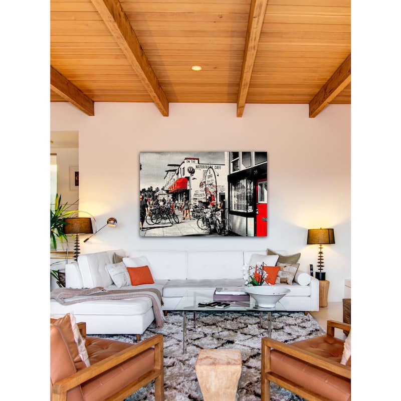 Marmont Hill - 04-25-18 by Irena Orlov Painting Print on Canvas - Multi-Color
