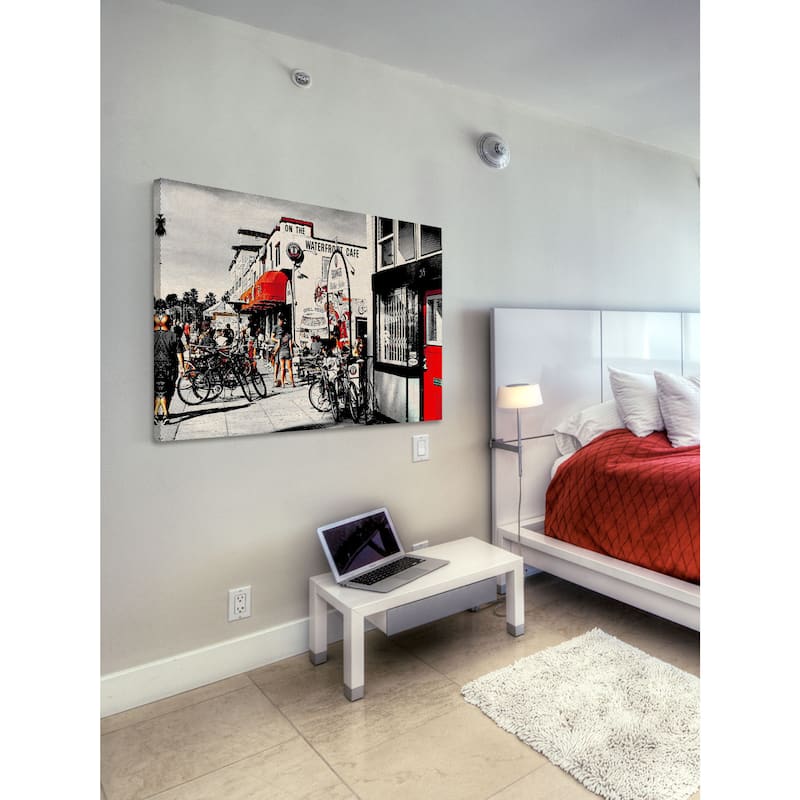 Marmont Hill - 04-25-18 by Irena Orlov Painting Print on Canvas - Multi-Color