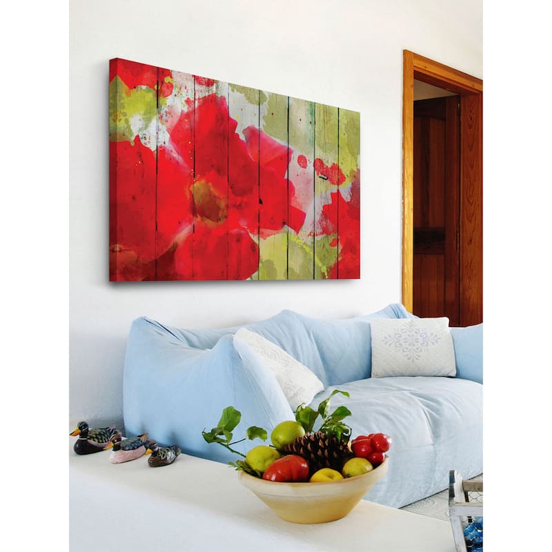Marmont Hill - Beautiful In Red by Irena Orlov Painting Print on Canvas - Multi-Color