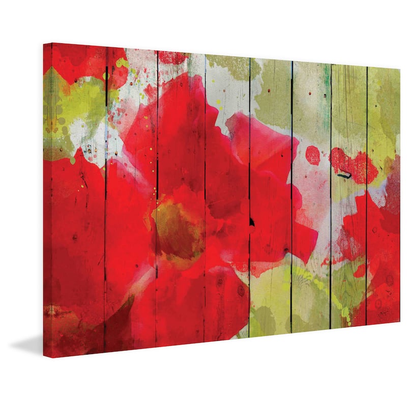Marmont Hill - Beautiful In Red by Irena Orlov Painting Print on Canvas - Multi-Color