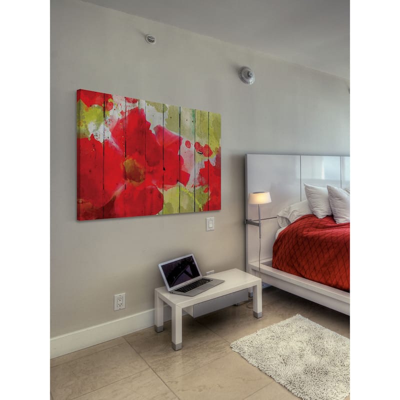 Marmont Hill - Beautiful In Red by Irena Orlov Painting Print on Canvas - Multi-Color