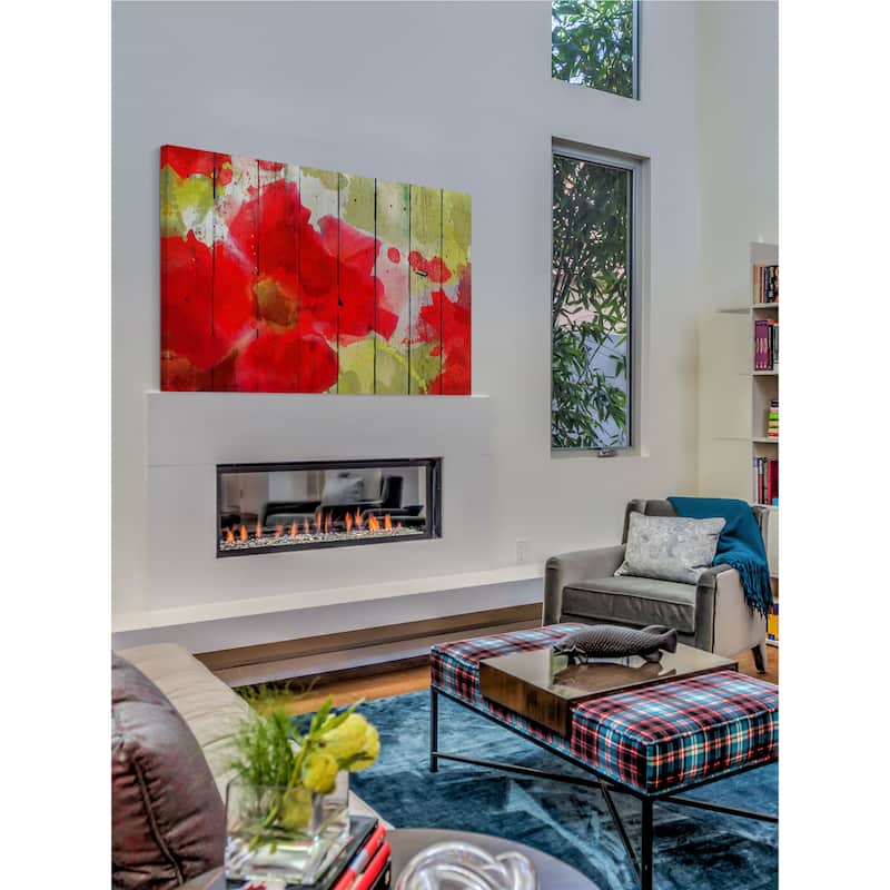 Marmont Hill - Beautiful In Red by Irena Orlov Painting Print on Canvas - Multi-Color
