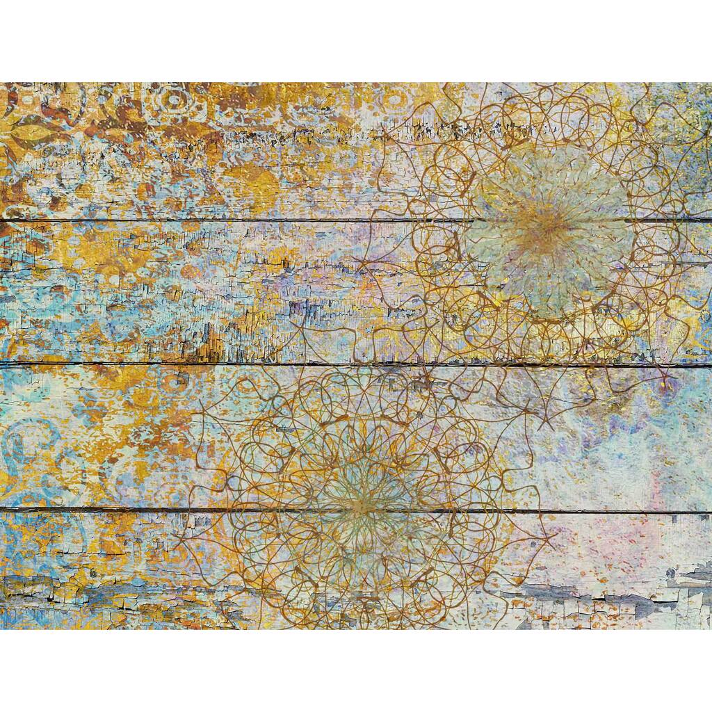 Marmont Hill - Vintage Abstract 5180 by Irena Orlov Painting Print on Canvas - Multi-Color