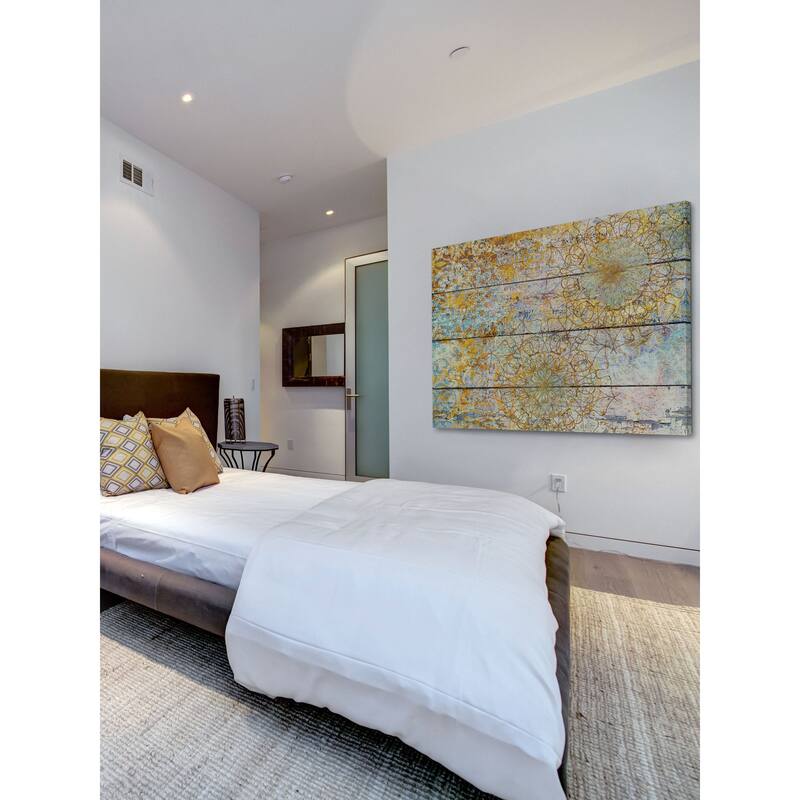 Marmont Hill - Vintage Abstract 5180 by Irena Orlov Painting Print on Canvas - Multi-Color