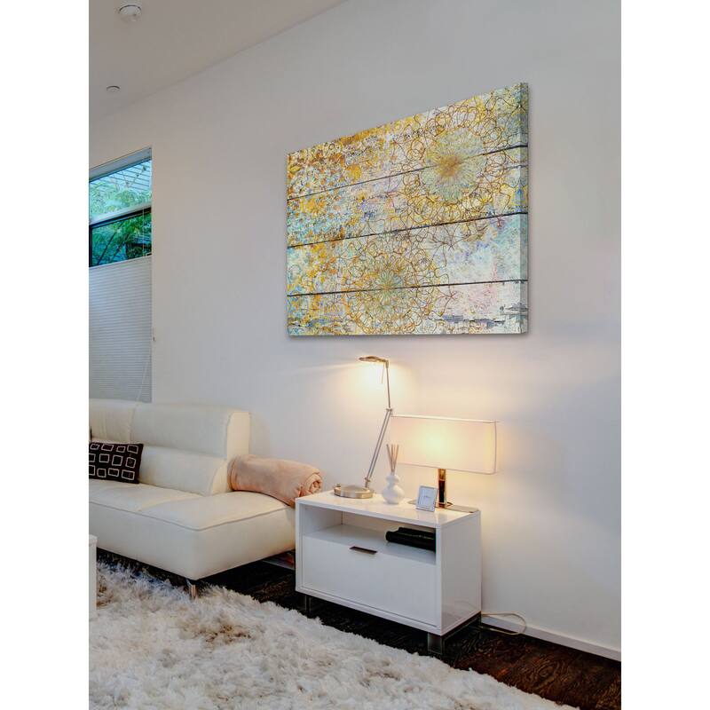 Marmont Hill - Vintage Abstract 5180 by Irena Orlov Painting Print on Canvas - Multi-Color