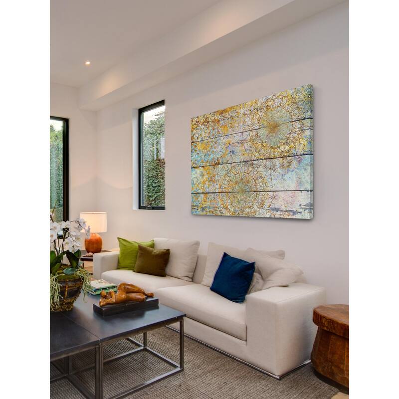 Marmont Hill - Vintage Abstract 5180 by Irena Orlov Painting Print on Canvas - Multi-Color