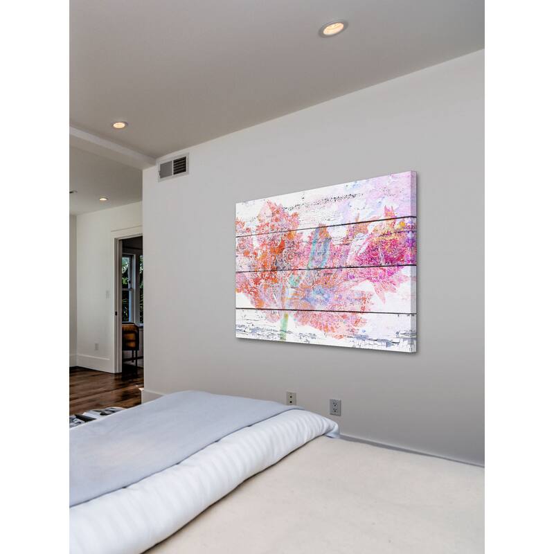 Marmont Hill - Floral Vintage by Irena Orlov Painting Print on Canvas - Multi-Color