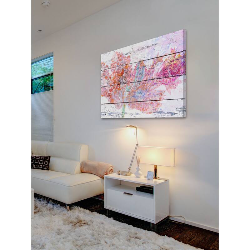 Marmont Hill - Floral Vintage by Irena Orlov Painting Print on Canvas - Multi-Color