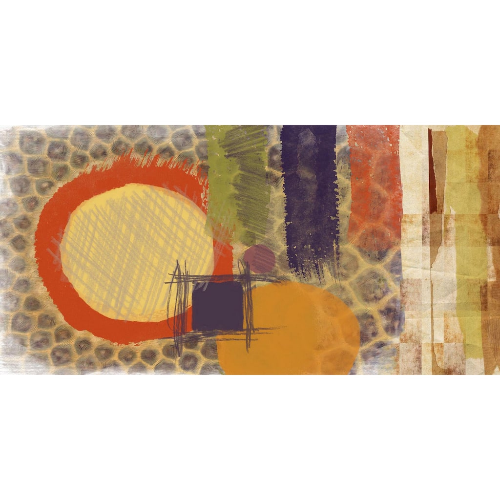 Marmont Hill - Horizon by Irena Orlov Painting Print on Canvas - Multi-Color